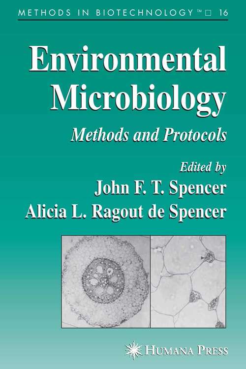 Book cover of Environmental Microbiology: Methods and Protocols (2004) (Methods in Biotechnology #16)