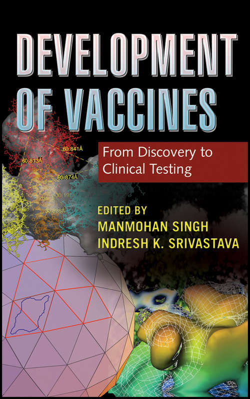 Book cover of Development of Vaccines: From Discovery to Clinical Testing