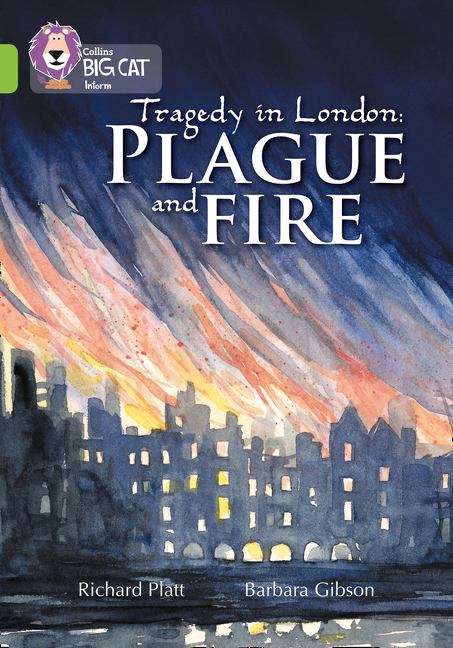 Book cover of Plague and Fire: Band 11/Lime (Collins Big Cat) (PDF)