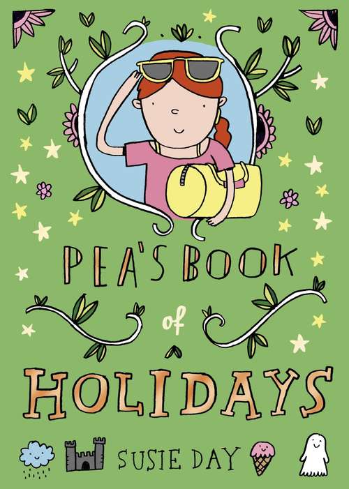 Book cover of Pea's Book of Holidays