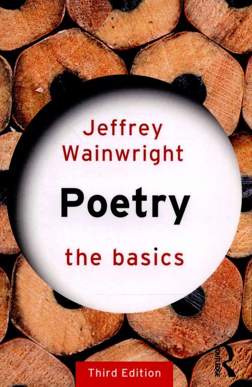 Book cover of Poetry: The Basics