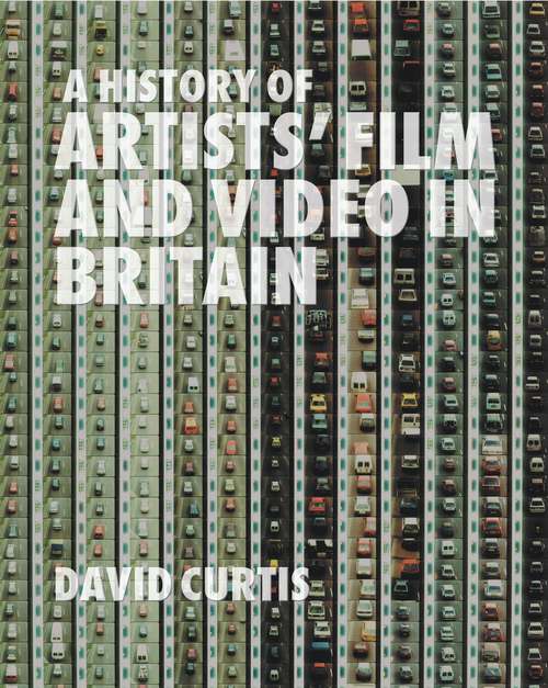 Book cover of A History of Artists' Film and Video in Britain