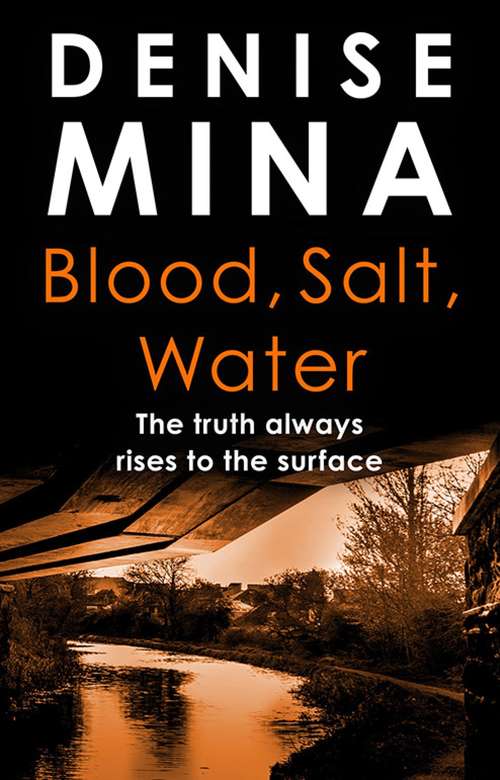 Book cover of Blood, Salt, Water: An Alex Morrow Novel