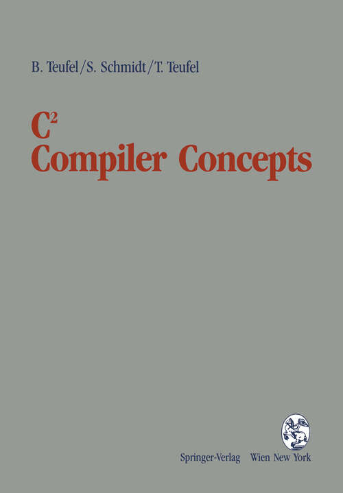 Book cover of C2 Compiler Concepts (1993)