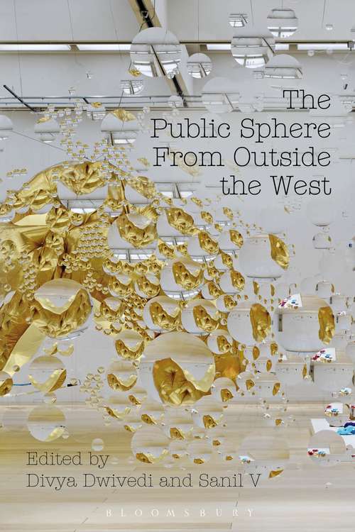 Book cover of The Public Sphere From Outside the West