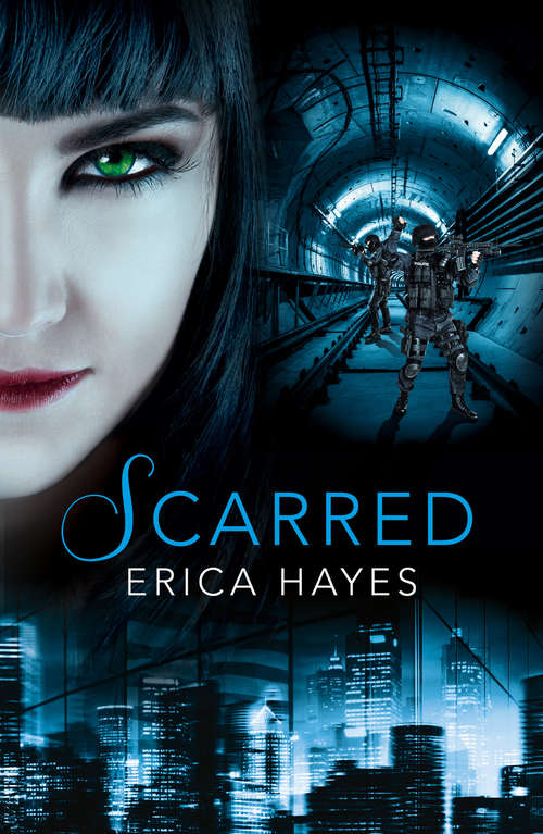 Book cover of Scarred (ePub edition) (The Sapphire City Chronicles #2)