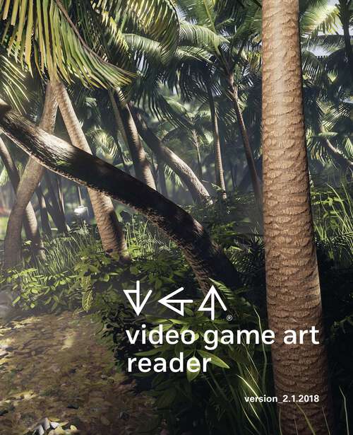 Book cover of Video Game Art Reader: Volume 2