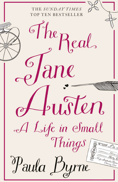 Book cover of The Real Jane Austen: A Life In Small Things (ePub edition)
