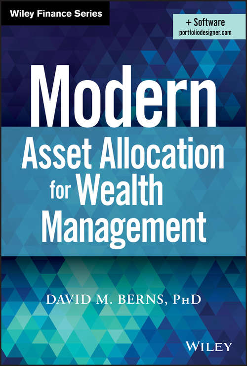 Book cover of Modern Asset Allocation for Wealth Management (Wiley Finance)