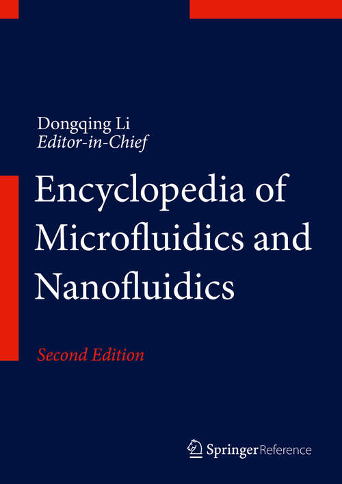 Book cover of Encyclopedia of Microfluidics and Nanofluidics (2) (Springer Reference Ser.)