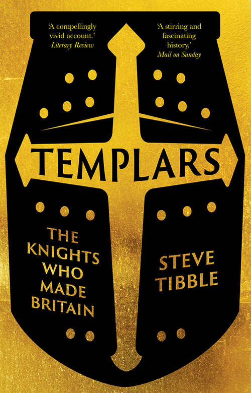 Book cover of Templars: The Knights Who Made Britain