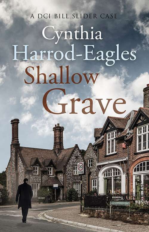 Book cover of Shallow Grave: A Bill Slider Mystery (7) (Bill Slider Mystery #7)