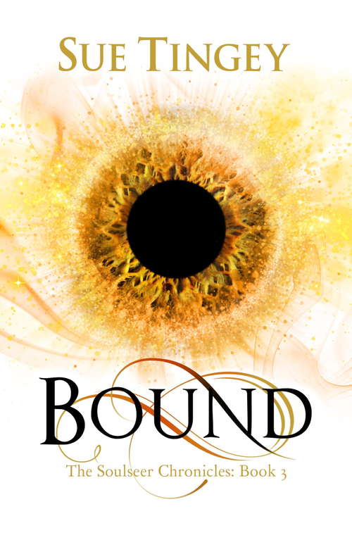 Book cover of Bound: The Soulseer Chronicles Book 3 (The Soulseer Chronicles #3)