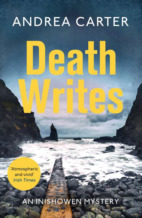 Book cover of Death Writes (Inishowen Mysteries #6)