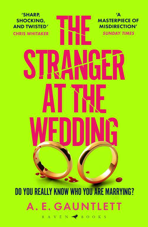 Book cover of The Stranger at the Wedding