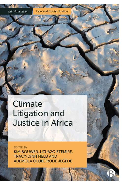 Book cover of Climate Litigation and Justice in Africa