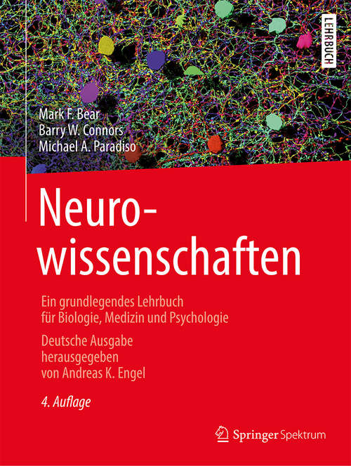 Book cover of Neurowissenschaften: Ein Grundlegendes Lehrbuch Für Biologie, Medizin Und Psychologie