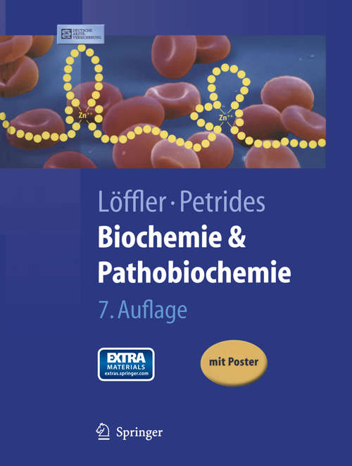 Book cover of Biochemie und Pathobiochemie (7. Aufl. 2003) (Springer-Lehrbuch)