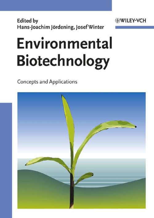 Book cover of Environmental Biotechnology: Concepts and Applications