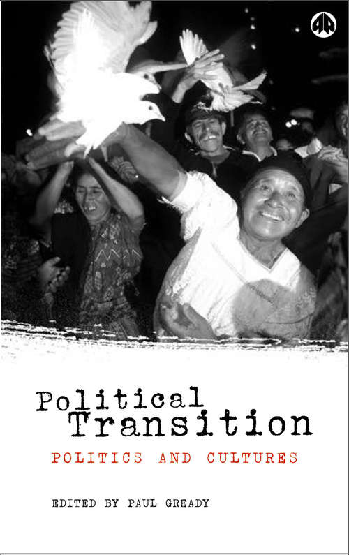 Book cover of Political Transition: Politics and Cultures