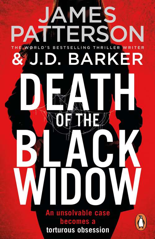 Book cover of Death of the Black Widow