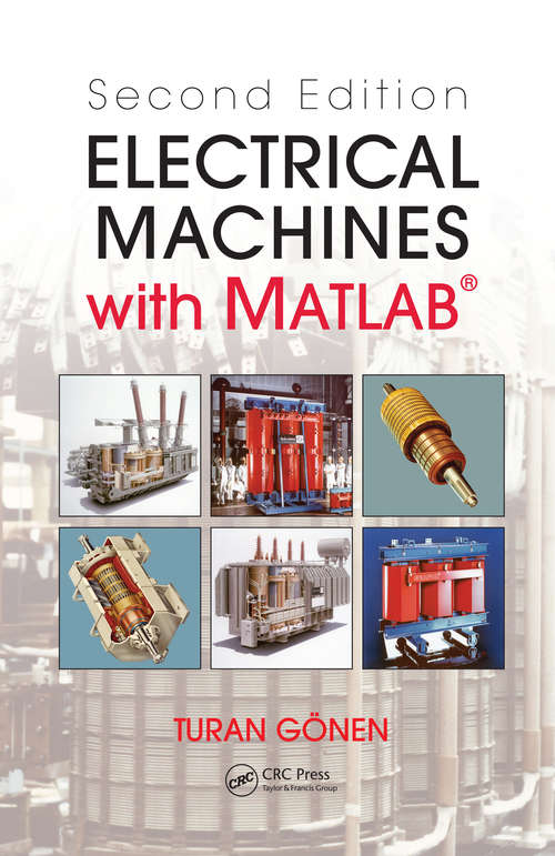 Book cover of Electrical Machines with MATLAB