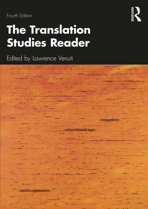 Book cover of The Translation Studies Reader (4)