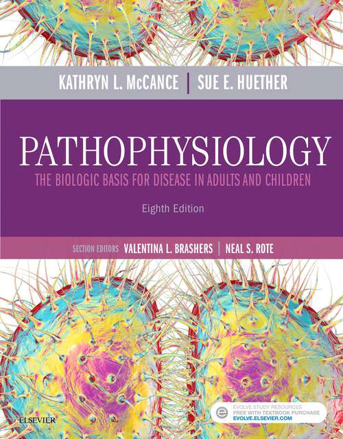 Book cover of Pathophysiology - E-Book: Pathophysiology - E-Book (7)