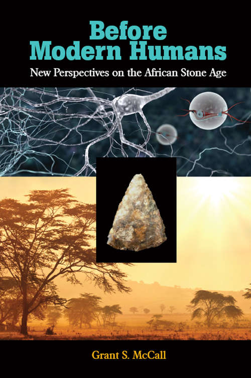 Book cover of Before Modern Humans: New Perspectives on the African Stone Age