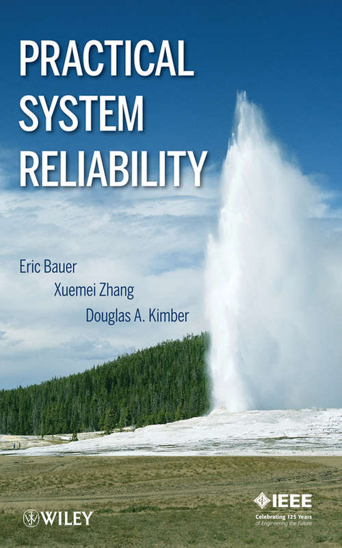 Book cover of Practical System Reliability