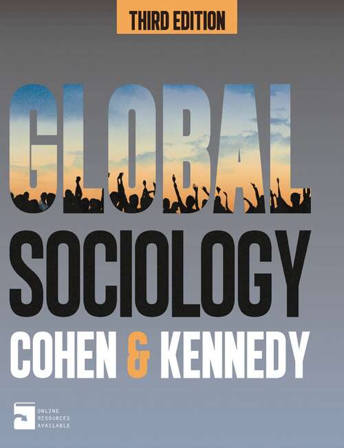 Book cover of Global Sociology (3rd ed. 2012)