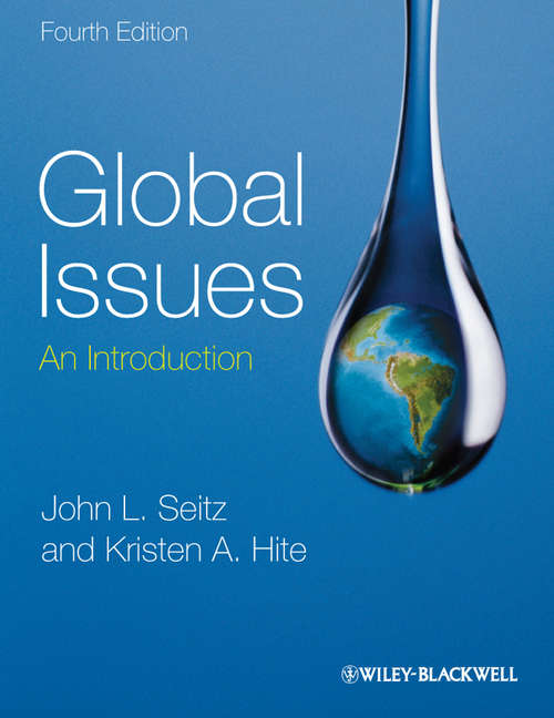 Book cover of Global Issues: An Introduction (4)