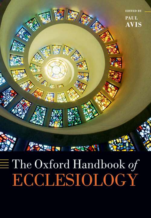 Book cover of The Oxford Handbook of Ecclesiology (Oxford Handbooks)