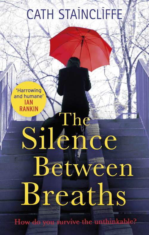 Book cover of The Silence Between Breaths