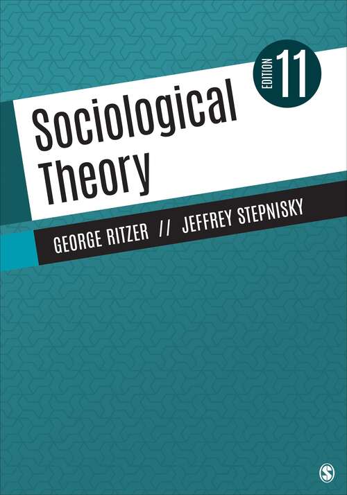 Book cover of Sociological Theory (11)