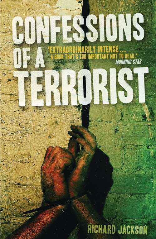 Book cover of Confessions of a Terrorist: A Novel