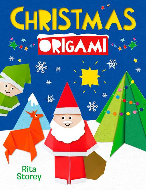 Book cover of Christmas Origami