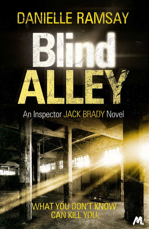 Book cover of Blind Alley: DI Jack Brady 3