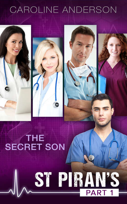 Book cover of The Secret Son (ePub First edition)