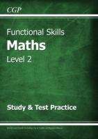 Book cover of Functional Skills Maths Level 2 - Study & Test Practice (PDF)