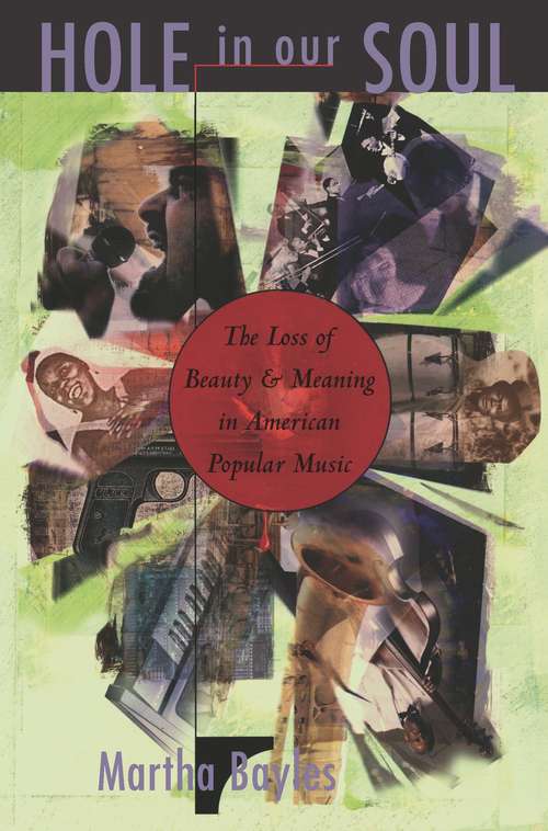 Book cover of Hole in Our Soul: The Loss of Beauty and Meaning in American Popular Music
