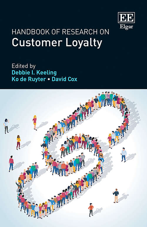 Book cover of Handbook of Research on Customer Loyalty (Research Handbooks in Business and Management series)