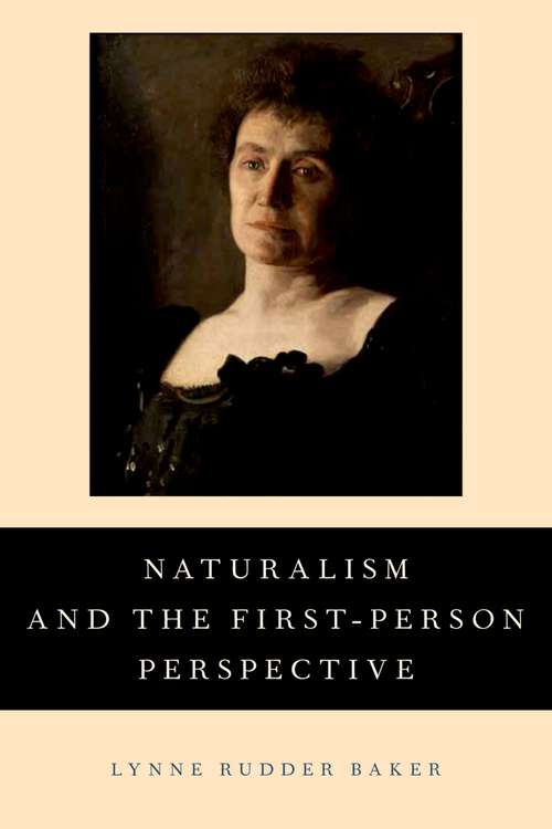 Book cover of Naturalism and the First-Person Perspective