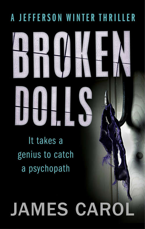 Book cover of Broken Dolls (Main) (Jefferson Winter #1)