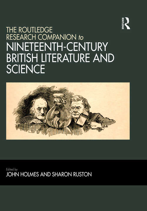 Book cover of The Routledge Research Companion to Nineteenth-Century British Literature and Science