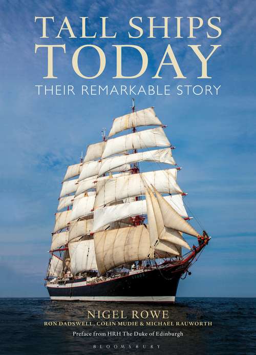 Book cover of Tall Ships Today: Their remarkable story