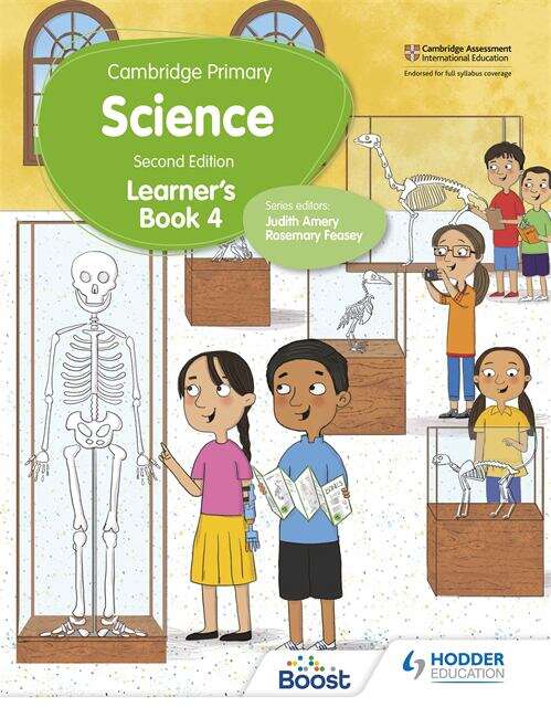 Book cover of Cambridge Primary Science Learner’s Book 4 Second Edition