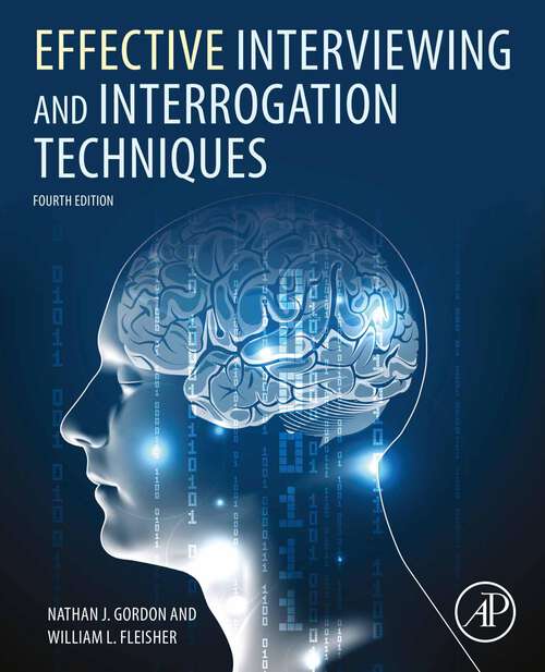 Book cover of Effective Interviewing and Interrogation Techniques (4)