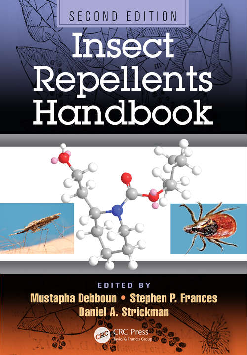 Book cover of Insect Repellents Handbook (2)