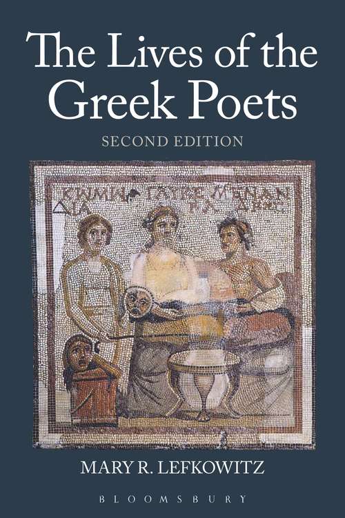 Book cover of The Lives of the Greek Poets